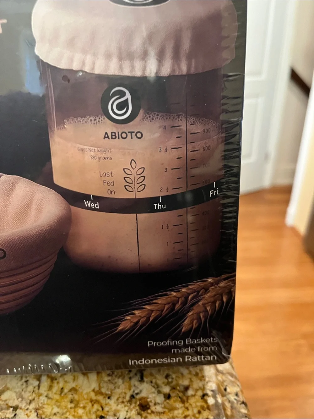 Complete Sourdough Baking Kit by Abioto 19 Pieces Included See Pictures